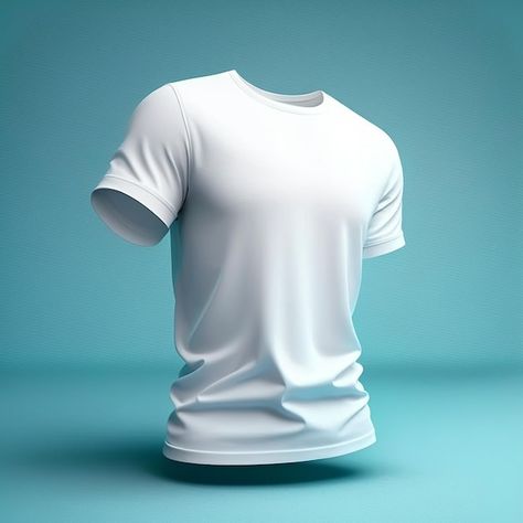 T Shirts Mockup, Product Mockup Design, T Shirt Mockups Free, T Shirt Mockup, Plain T Shirt Mock Up, 3d Tshirt Mockup, White T Shirt Mockup, Mockup Camisa, White Shirt Mockup Free