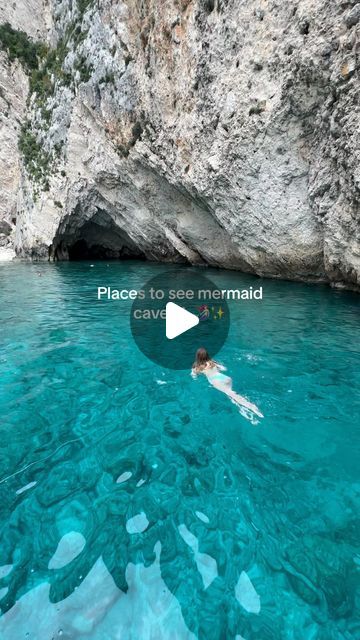 Your fave travel inspo on Instagram: "My favorite places to see mermaid caves/moon pools🌊🌕🧜🏻‍♀️✨" Mermaid Cave, Cave Pool, Moon Pool, Mermaid Aesthetic, January 29, Travel Inspo, Dream Destinations, Places To See, Bachelorette Party