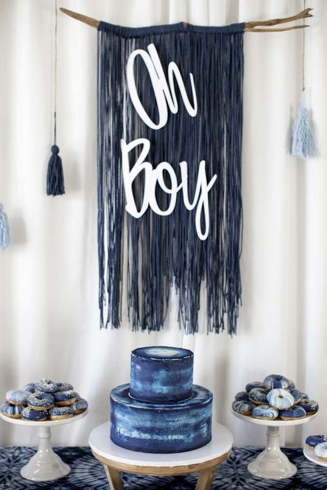 Tassel Backdrop, Décoration Baby Shower, Kids Brunch, Baby Shower Boho, Babyshower Party, Harry Potter Baby Shower, Baby Shower Brunch, Shower Inspiration, Baby Shower Inspiration