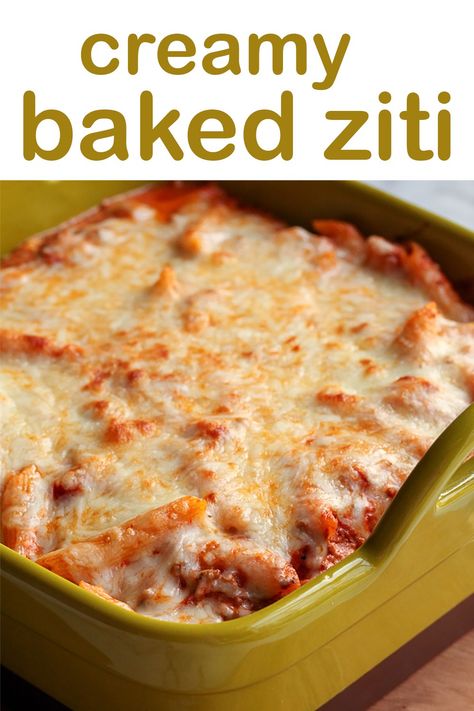 Baked Ziti Sour Cream, Pasta With Red Sauce And Cream Cheese, Creamy Baked Ziti With Cream Cheese, Pasta And Red Sauce Recipes, Sour Cream Pasta Recipes, Baked Pasta With Cream Cheese, Ziti With Cream Cheese, Baked Ziti With Cream Cheese, Pasta Recipes With Cream Cheese