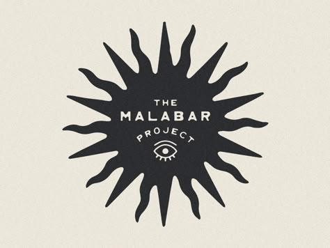 Logo for The Malabar Project by James Coffman Logo Generator, Inspiration Logo Design, Logo Design Inspiration Branding, Logo And Branding, Photography Logo Design, Typographic Logo, Identity Design Logo, Arte Sketchbook, Logo Badge