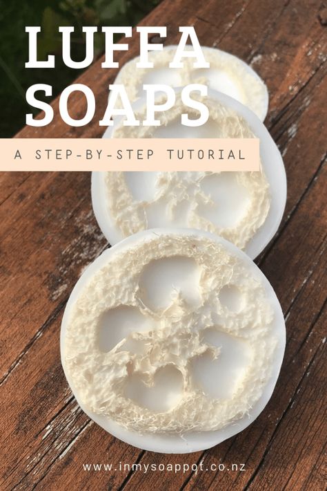 Loofa Soap Recipe, Diy Luffa Soap, Luffa Crafts Ideas, Luffa Soap Recipe, Luffa Gift Ideas, Homemade Loofah Soap, Loofah Soap Recipe, Diy Loofah, Loofah Soap Diy