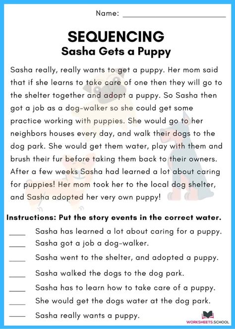 Reading Comprehension Sequence Of Events, Story Sequencing Worksheets For Grade 2, Retell Story Activities, Story Sequencing Worksheets For Grade 3, Sequencing Worksheets 3rd Grade, Shurley Grammar, Story For Grade 1, Sequence Of Events Worksheets, Story Sequencing Worksheets