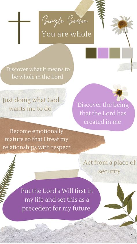 Singleness Aesthetic, Vision Board For Christian Women, Single Season God, Intentional Singleness, Season Of Singleness God, Singleness And God, Biblical Singleness, Season Of Singleness, Embracing Singleness