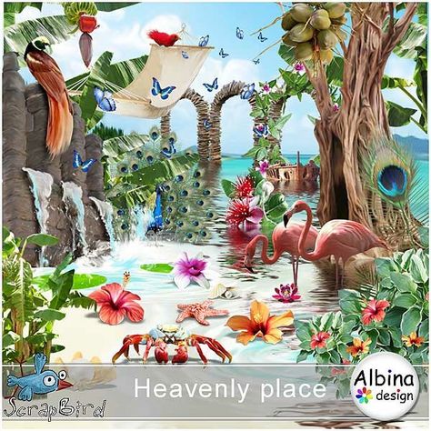 Heavenly_place — Yandex.Disk Scrapbook Png, Cute Scrapbooks, Beach Clipart, Heavenly Places, Canvas Learning, Cute Asian Babies, Scrapbook Collection, Free Digital Scrapbooking, Digi Scrap