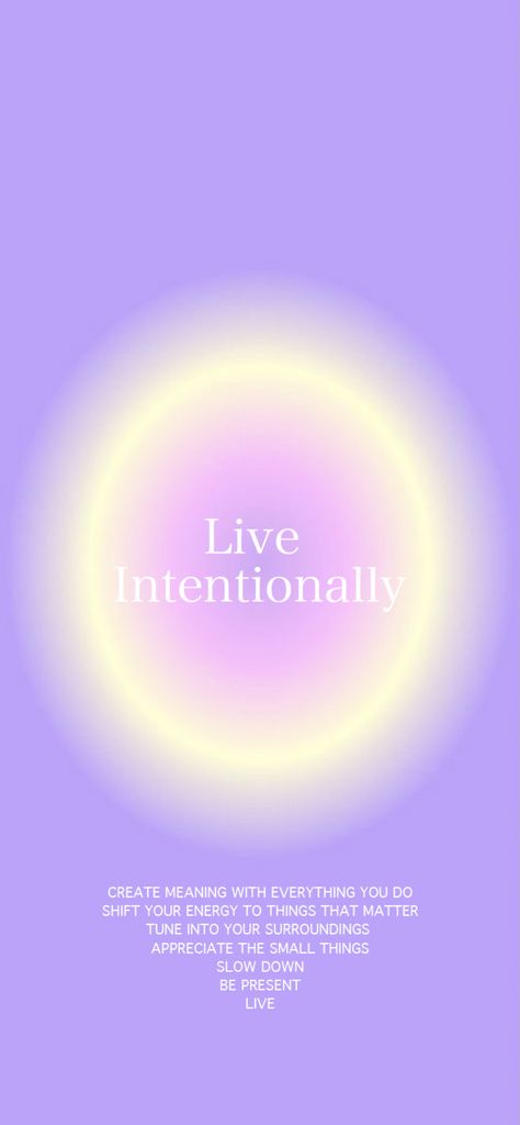 Live With Intention Wallpaper, Healing Screensaver, Mindfulness Screensaver, Live Intentionally Wallpaper, Manifesting Screensaver, Mantra Screensaver, Spiritual Screensaver, 2023 Screensaver, Intention Wallpaper