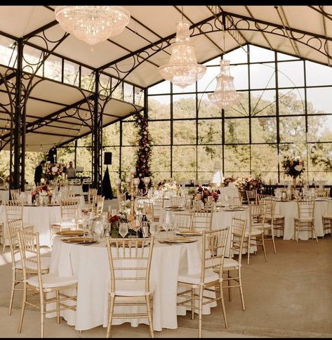 Oscar Style, Event Venue Design, Event Venue Spaces, Kansas City Wedding Venues, Function Hall, Modern Wedding Venue, Pavilion Wedding, Table Layout, Greenhouse Wedding