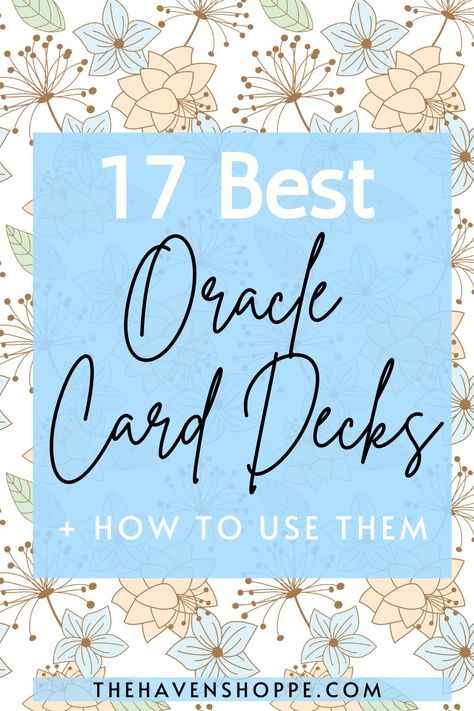 Unique Oracle Decks, Best Oracle Decks, Oracle Cards Messages, Diy Oracle Cards, Earth Ships, Oracle Card Spreads, Oracle Cards Decks, Smudge Spray, Oracle Card Reading