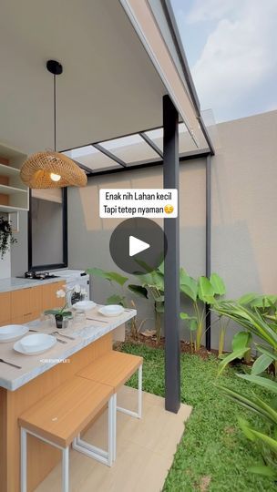 361K views · 20K reactions | Walaupun kecil tapi tetep harus dibuat nyaman☺️

Rumah ini lebar nya 6x12 dengan konsep modern tropis,ada pintu disamping jadi bikin rumah lebih sejuk karna sirkulasi udara yg baik:)

More Info : 08818022009

#rumah #rumahminimalis #rumahaesthetic #properti | cahayaproperti_ | Rizwan Fadilah · Tanpa Bicara Small House