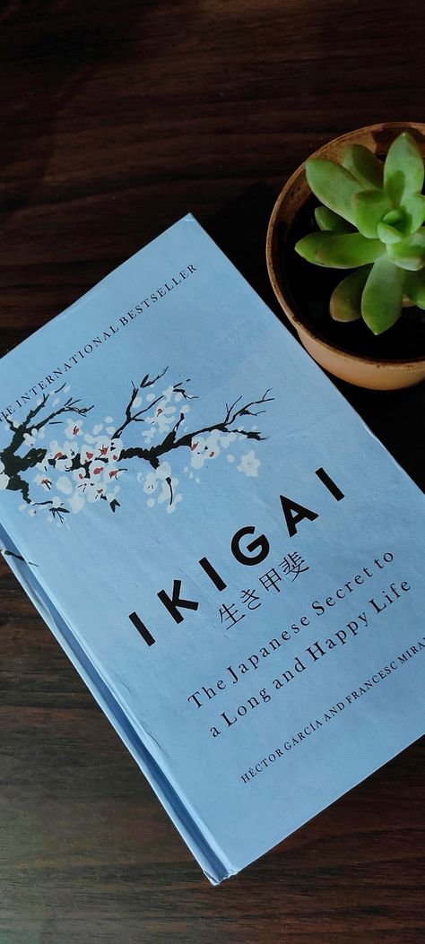 If ever there was a book to help you step back, slow down and contemplate on the meaning of life, this would be it. The pace is unhurried and that is exactly how you should read the book. Not in a single sitting but over a week or ten days. Savour each chapter, make notes, write things down when they touch a chord. Ikigai helps you understand so many beautiful things in the sheer simplicity in which it's conveyed. In an increasingly cynical world, we all need ikigai. Ikigai Book Aesthetic, Ikigai Book, The Meaning Of Life, Meaning Of Life, Step Back, Story Ideas, The Meaning, True Words, Book Aesthetic