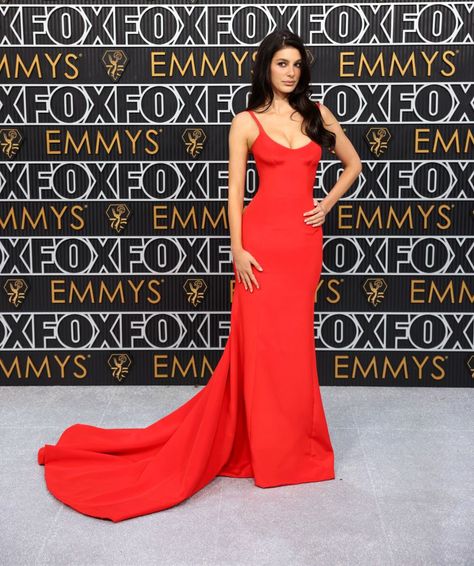 75th Primetime Emmy Awards - Arrivals Emmy Dresses, Elizabeth Debicki, Jessica Williams, Allen White, Rachel Brosnahan, Camila Morrone, Ch Carolina Herrera, Jeremy Allen White, Katherine Heigl