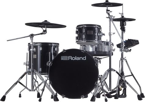 Roland - VAD503 | V-Drums Acoustic Design Electric Drums, Electronic Drum Pad, Acoustic Drum Set, Music Production Equipment, Best Drums, Drum Shop, Computer Music, Drum Pad, Acoustic Design