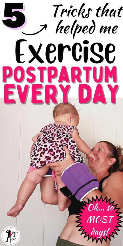 Finding the motivation to workout postpartum is hard, using these 5 tips and tricks put together by a personal fitness trainer and momyou can learn how to start exercising Post partum. Use these exercise motivation tips to start exercising after baby comes. Post Natal Workout Plan, Workout Postpartum, Postpartum Workout Plan, Motivation To Workout, Postpartum Exercise, How To Start Exercising, Tips For New Moms, Start Exercising, Personal Fitness Trainer