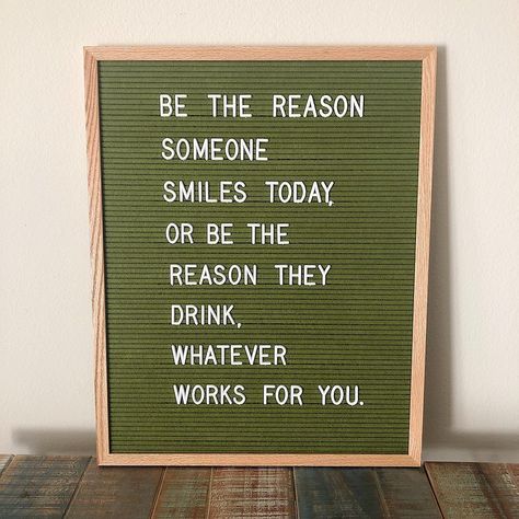 Sarcastic Letterboards on Instagram: “Your choice😊 (quote: sign outside Newport Beach bar)” Letterboard Signs, Letter Board Quotes, Message Board Quotes, Felt Letter Board, Word Board, Funny Letters, Letter Boards, Board Quotes, Felt Letters