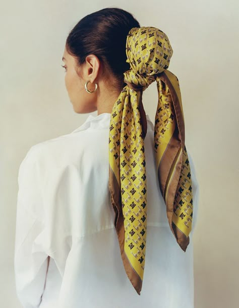 Bright Prints, Simple Scarf, The Wall Street Journal, Long Locks, Hair Scarf, Heads Up, Dream Hair, Wall Street Journal, Protective Hairstyles