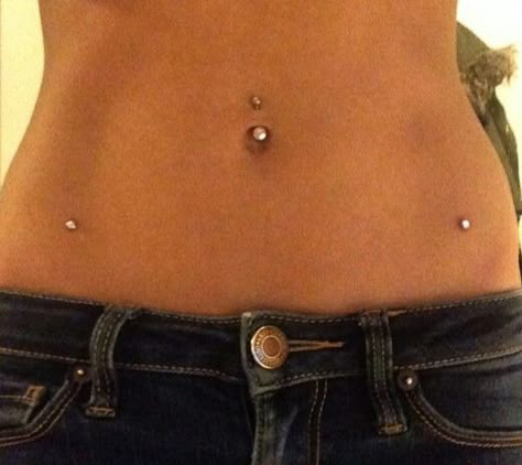 Hip dermals and belly Dermal Stomach Piercing, Types Of Navel Piercing, Dermal Hip Piercing, Hip Dermals Aesthetic, Surface Hip Piercing, Hip Dermal Piercing Aesthetic, Dermal Belly Piercing, Belly Dermal Piercing, Hip Percinings