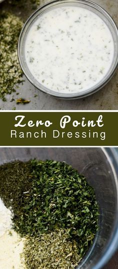 Weight Watchers Dressing, Weight Watchers Salad, Recipe Diaries, Ranch Dressing Recipe Homemade, Smart Points Recipes, Ranch Dressing Recipe, Weight Watchers Snacks, Weight Watchers Recipes Desserts, Weight Watchers Free