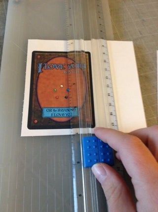 Custom Magic the Gathering Valentine's Deck : 8 Steps - Instructables Loose Leaf Binder, Reasons I Love You, How To Tie Ribbon, Magic The Gathering Cards, Why I Love You, Magic Cards, Title Card, Some Cards, Photo Editing Software