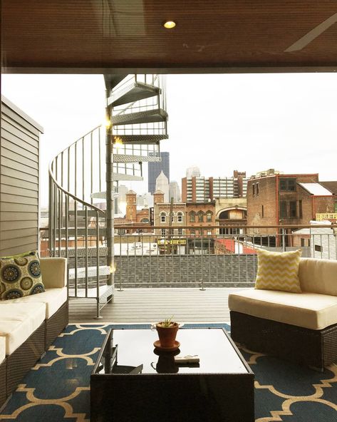 A Pittsburgh Home That’s Like “Vacation Every Day” | Apartment Therapy Pittsburgh Apartments, Row Home, City Neighborhood, Huge Windows, Covered Decks, Pittsburgh Pennsylvania, An Architect, City Apartment, The Neighborhood