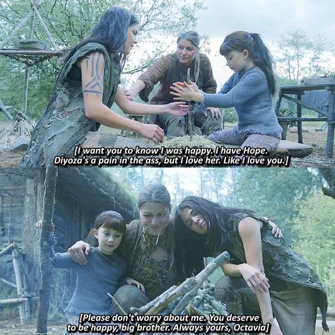 Brave Princess, Octavia Blake, Happiness And Peace, The 100 Clexa, The 100 Show, Like I Love You, We Meet Again, Always You, A Family