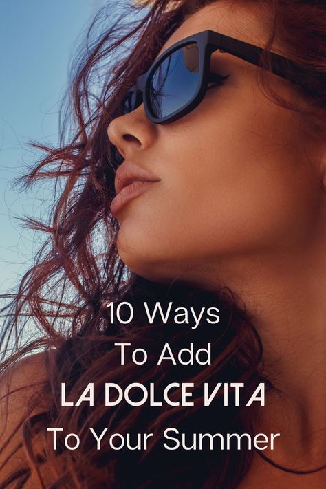 La Dolce Vita Summer Dolce Vita Outfit, Dolce Vita Style, Italian Chic, The Best Outfits, Best Outfits, Me Time, Relaxed Style, Cool Outfits, Good Things