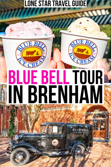 Brenham Texas Things To Do, Brenham Texas, Blue Bell Ice Cream, Arkansas Road Trip, Texas Travel Guide, Explore Texas, Visit Texas, Texas Vacations, Texas Places