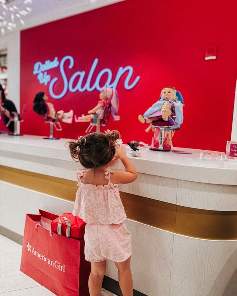 What better way to kick off your 3rd birthday than by going to the American girl doll store and cafe 😍🎉 Such a special memory being able to do this with my baby girl. I dreamed of these exact days 🤍 American Girl Doll Store, My Baby Girl, 3rd Birthday, My Baby, American Girl Doll, American Girl, Cafe, Dolls, Birthday