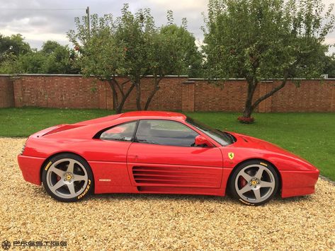 FERRARI 348 HRE 305M copy Ferrari 348, Red Heads, Ferrari F40, My Dream Car, Muscle Car, Dream Car, Supercars, Luxury Lifestyle, Muscle Cars