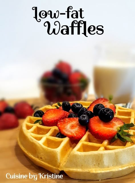 Ww Waffles Recipe, Protein Belgian Waffle Recipe, Healthy Belgian Waffle Recipe, Healthy Waffles Low Calorie, Weight Watchers Waffles, Waffle Iron Recipes Healthy, Low Fat Waffle Recipe, Waffle Iron Recipes Easy, Low Calorie Waffles