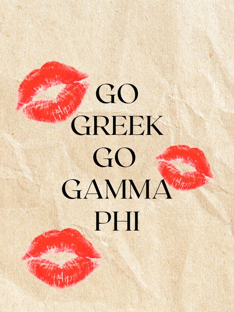 Gamma Phi Beta Aesthetic, Gamma Phi Beta Graphic, Go Greek, Gamma Phi Beta, Gamma Phi, Bid Day, Greek Life, Sorority