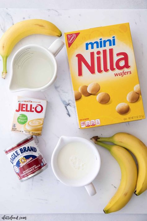 Banana Pudding Recipe Easy Condensed Milk, Banana Pudding Box Recipe, Banana Pudding Evaporated Milk, Banana Pudding With Banana Cream Pudding, Banana Pudding Recipe With Condensed Milk, Sweetened Condensed Milk Banana Pudding, Vanilla Wafers Banana Pudding, Vanilla Wafer Pudding Recipe, Banana Pudding No Cool Whip