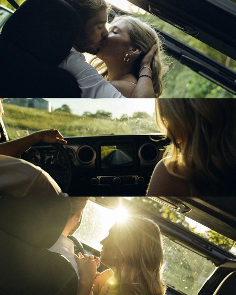 Driving down backroads with Paige & Jake 🎥💙 • • key words: storytelling, movie scenes, couples photoshoot, couples photography, cinema, couples inspo, aesthetic, authentic love, movie stills, cinematic storytelling, candid photos, backroads, jeep wrangler, summer love, driving down backroads, screen grabs, documentary photography, missouri photographer Cinematic Storytelling, Authentic Love, Key Words, Movie Stills, Cinematic Photography, Love Movie, Couples Photography, Documentary Photography, Travel Photographer