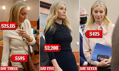 Gwyneth Paltrow Courtroom Style, Stealth Wealth Style Women, Stealth Wealth Style, Gwyneth Paltrow Style, Stealth Wealth, Leather Culottes, Etiquette And Manners, Bow Blouse, Gwyneth Paltrow