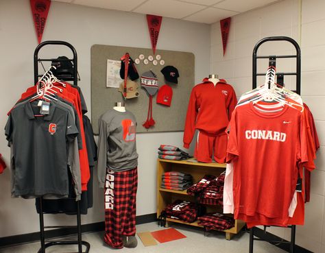 School Merchandise Ideas, School Merch, High School Spirit, School Spirit Store, Key Club, Spirit Gear, Education Student, Booster Club, Spirit Store