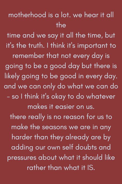 "Embracing the Realities of Motherhood: Letting Go of Expectations and Finding Joy in the Journey" Solid Quotes, Motherhood Truths, Motherhood Encouragement, Motherhood Quotes, Joy In The Journey, Mom Encouragement, Embracing Change, Quotes About Motherhood, Losing Weight