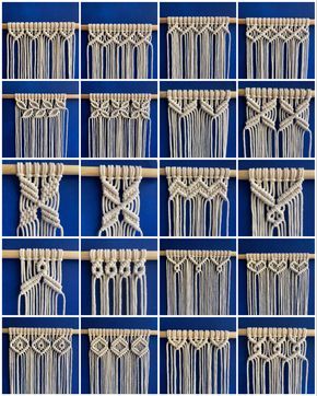 Large Scale Macrame, Large Macrame Wedding Backdrop, How To Make A Divider Wall, Macrame Fox Wall Hanging, Macrame Shawl Pattern, 2 Color Macrame Wall Hanging, Diy Macrame Picture Hanger, 6 Cord Macrame Pattern, Macrame Curtain Pattern Free