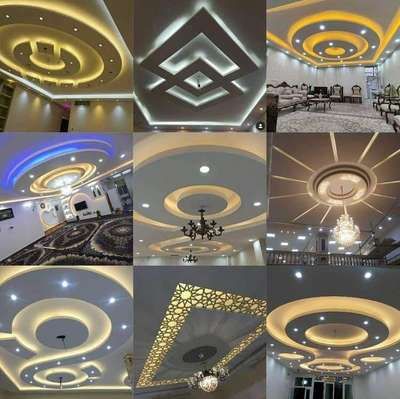 Ceiling Designs by Architect Praveen Chauhan Construction and Interior, Delhi | Kolo Latest Pop Design For Bedroom, Interior Pillars, Latest False Ceiling Designs, Pop Design For Hall, Pop Design For Roof, False Ceiling Designs, Simple Ceiling, False Ceiling Bedroom, Office Light