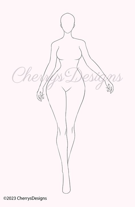 Fashion Figure Template, Fashion Croquis, Croquis Template, Figure Template Croquis Template, Figure Template, Fashion Sketch Template, Types Of Fashion, Realistic Fashion, Fashion Croquis, Croquis Fashion, Fashion Figure Templates, Fashion Illustration Poses