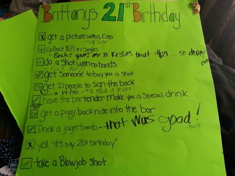 21st bday bucket list Birthday Party 21, 21st Birthday, Give It To Me, Dots, Birthday Party, Birthday