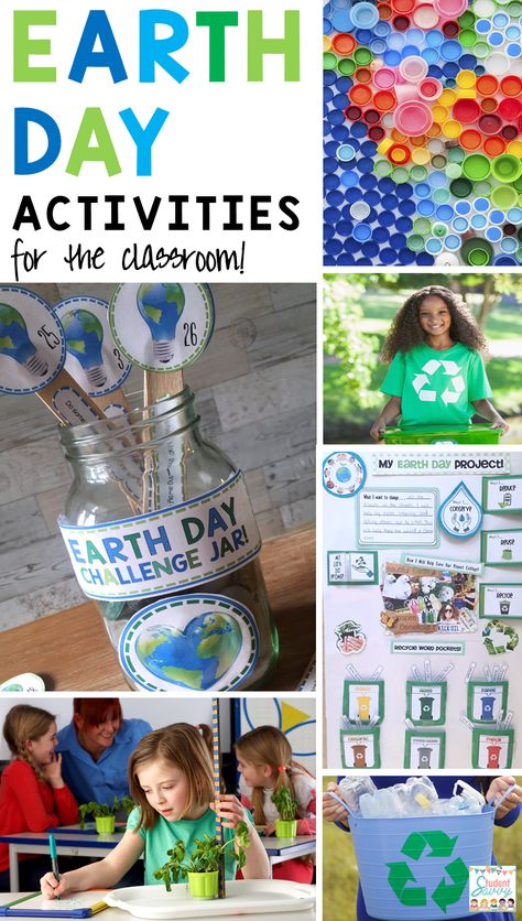 Earth Day Activities For Kids, Earth Day Projects, Science Week, Christmas Stem, Spring Classroom, Earth Day Crafts, Stem Challenge, Homeschool Elementary, Earth Day Activities