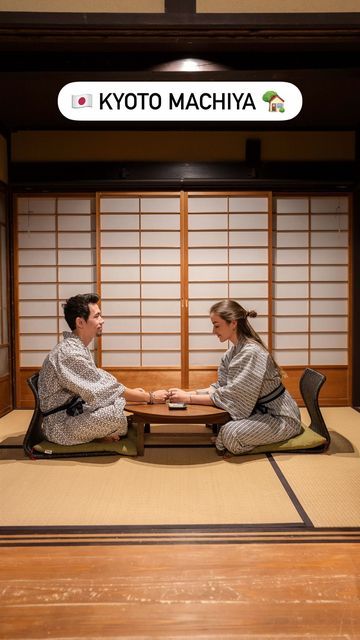 Elona Karafin on Instagram: "When you visit Kyoto - don’t book a hotel! Consider staying in a Machiya like @kyoto_machiyas 🏠 Machiya’s are Japan’s traditional wooden townhouses that functioned as both a residence and a shop. You can find them throughout Japan, but the larger and better-preserved ones are now found in a some areas like Kyoto, Kanazawa, Takayama, Kurashiki, and more. There is also ‘kyo machiya.’ A ‘kyo machiya’ specifically refers to the Kyoto-style machiya houses found in Kyoto City 🇯🇵Kyo-machiya usually have a tsuboniwa, an inner garden that adds a little extra charm to the space 🪴 A Machiya is a fantastic, authentic alternative to a hotel and it is affordable accommodation! We are loving our time here at @kyoto_machiyas and highly recommend it 😊 Our Machiya is call Kyo Machiya, Machiya House, Inner Garden, Visit Kyoto, Takayama, Kanazawa, Travel Hotel, Booking Hotel, Staying In