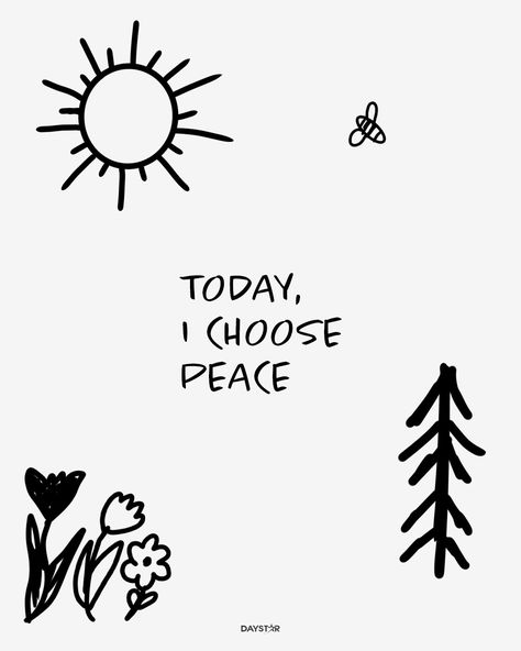 Today, I choose peace. I Choose Peace, Choose Peace, Trust You, Saying No, Jesus Name, Peace Quotes, Christian Quotes Inspirational, Uplifting Quotes, I Choose