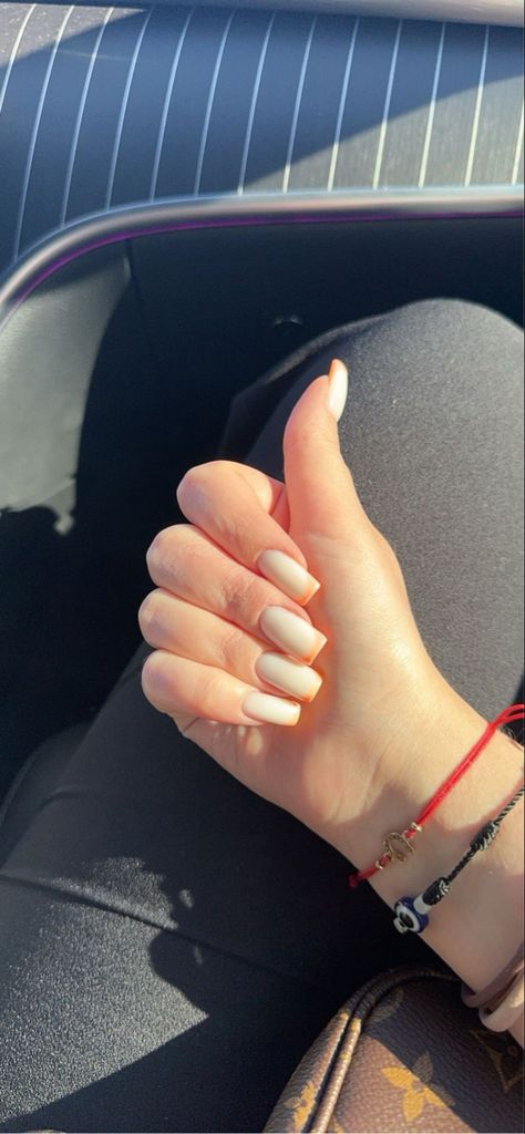 Milky-orange french nails summer Milky White And Orange Nails, French Nails, Summer Nails, Nail Designs, Orange, Nails, Design