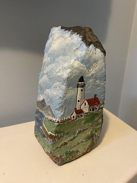 painting rocks! | I like painting big rocks to be used as doorstops. Big Rock Painting Ideas For Garden, Large Rock Painting, Large Rock Painting Ideas, Big Rock Painting Ideas, Rock Painting Ideas, Big Rock, Painting Rocks, Farm Stand, Rock Painting Art