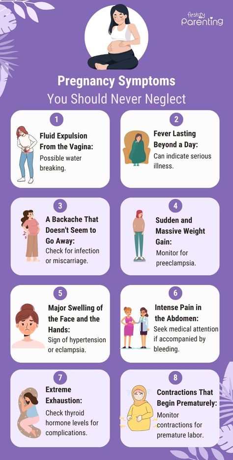 Find out some pregnancy symptoms that you should not ignore. They may be signs of something more serious, so consult your doctor if you notice any of these. Signs Of Pregnancy Early, First Month Pregnancy Symptoms, Early Pregnancy Signs And Symptoms, Symptoms Of Pregnancy, Pregnancy Calculator, Early Pregnancy Signs, Pregnancy Guide, Fetal Development, All About Pregnancy