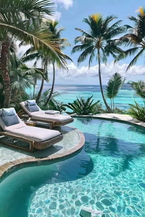 Luxury Beach House, Holiday Travel Destinations, Dream Beach Houses, Dream Beach, Vacation Places, Bora Bora, Beautiful Places To Travel, Beautiful Places To Visit, Holiday Destinations