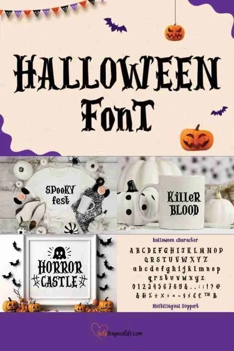 Halloween Font, Halloween Fonts, Christmas Fonts, Cricut Ideas, Cricut, Writing, Halloween, Christmas