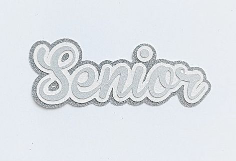 Senior Poster, Senior Year Scrapbook, Senior Posters, School Keepsake, Small Business Signs, Senior Overalls, Homecoming Mums Diy, Homecoming Mums, Canvas Signs