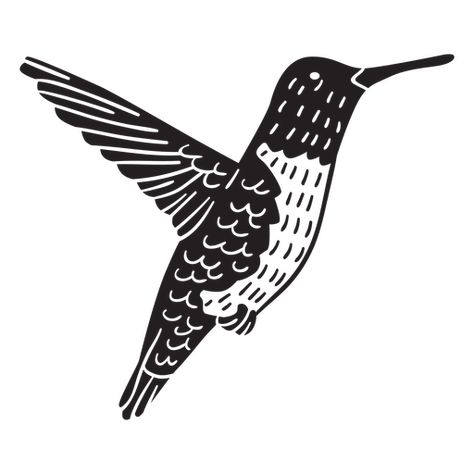 Humming Bird Outline Drawing, Hummingbird Logo Design, Humming Bird Silloutte, Hummingbird Vector Illustration, Hummingbird Clipart Black And White, Vector Artwork, Svg Design, How To Draw Hands, Tshirt Designs