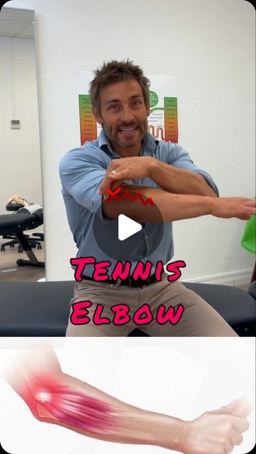 James Somerset Osteopath on Instagram: "Fast tennis elbow relief. #tenniselbow #tenniselbowrelief" Elbow Tendon Exercises, Tenis Elbow Exercise, Exercises For Tennis Elbow, Tennis Elbow Relief Remedies, Tennis Elbow Relief Exercises, Tennis Elbow Exercises Physical Therapy, Tennis Elbow Stretches, Tennis Elbow Relief, Tennis Elbow Exercises